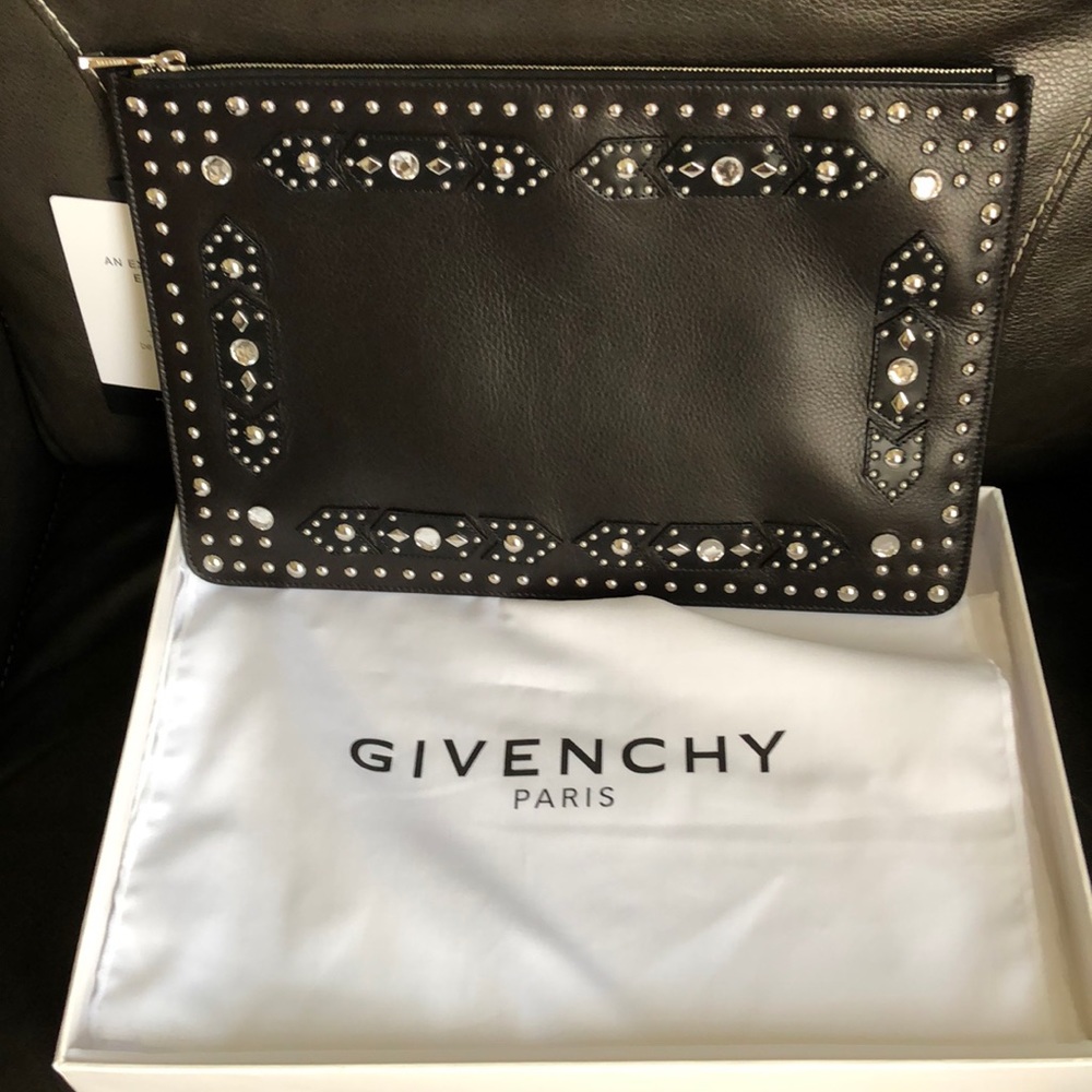 Brand New Givenchy large Pouch.